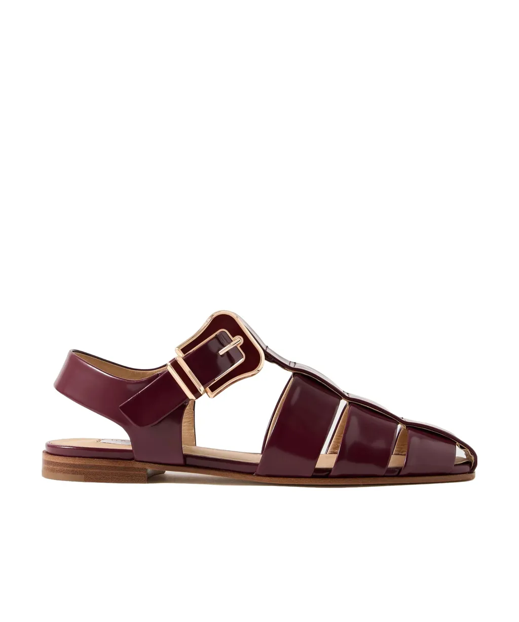 Zoey Flat Sandals