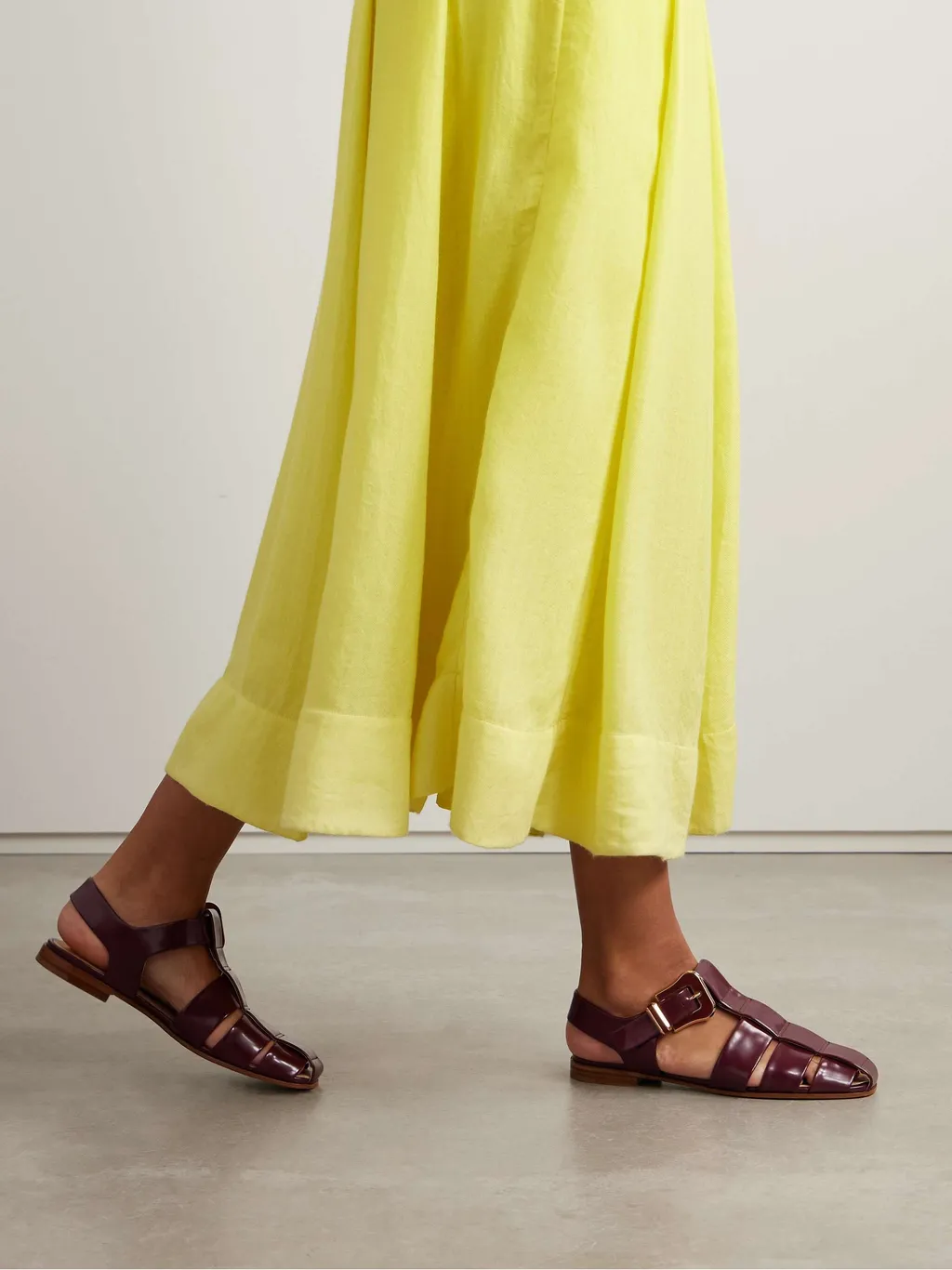 Zoey Flat Sandals