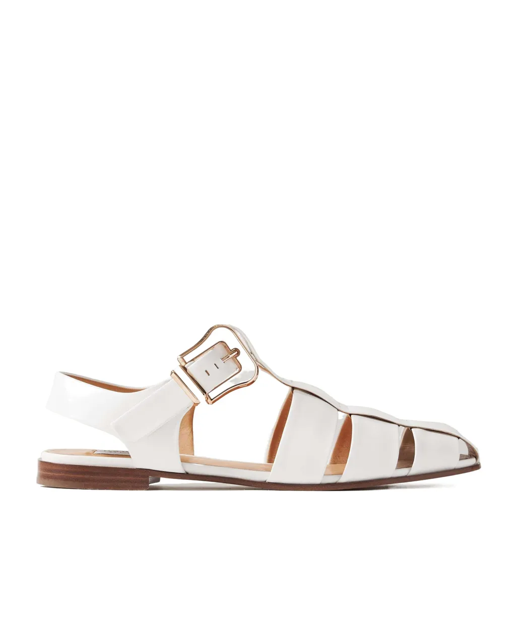 Zoey Flat Sandals