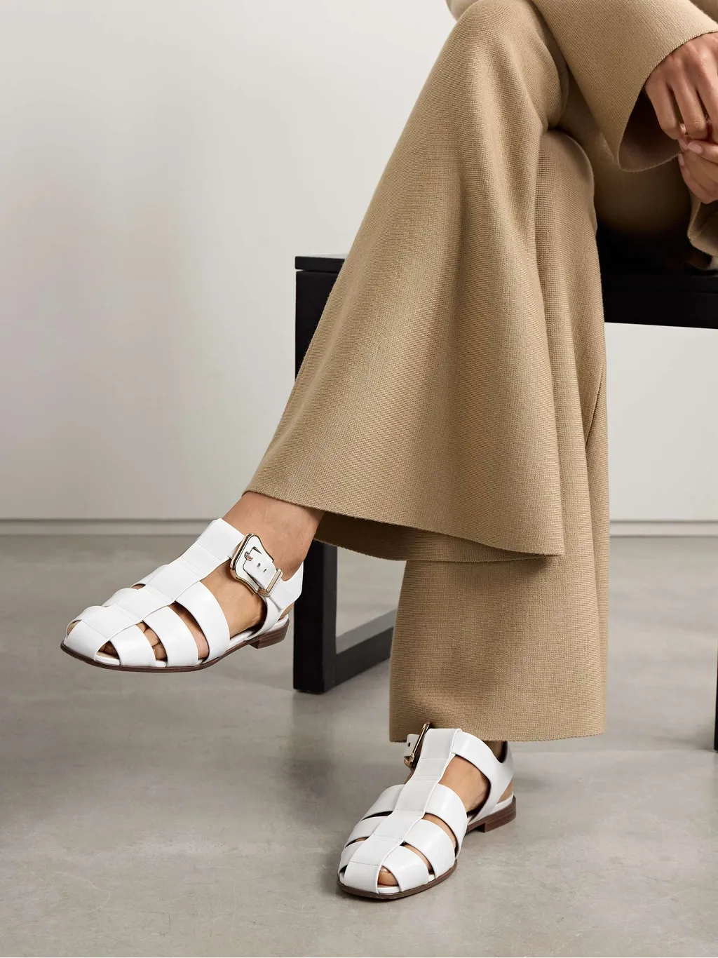 Zoey Flat Sandals