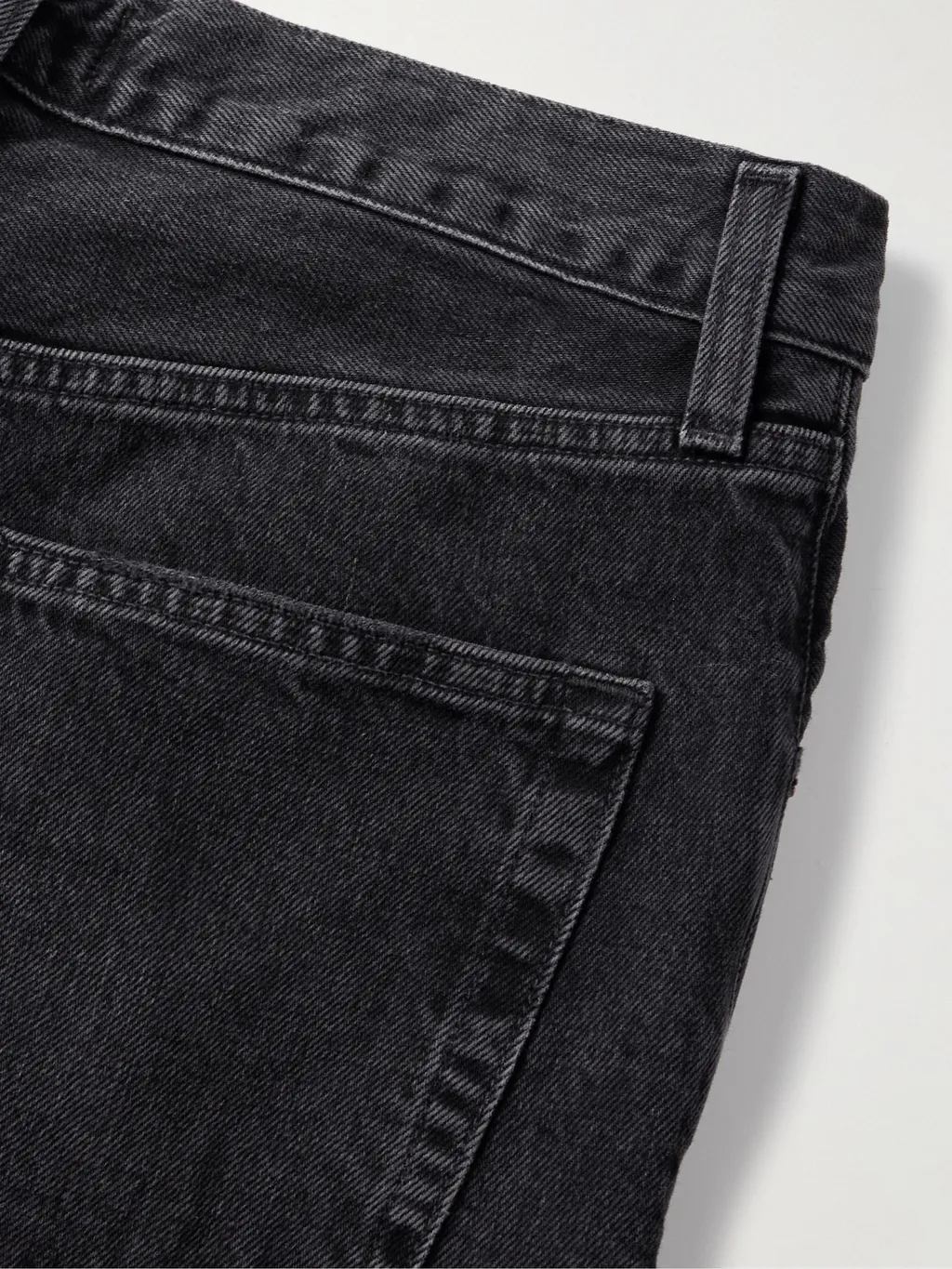 High Waist Straight Jeans
