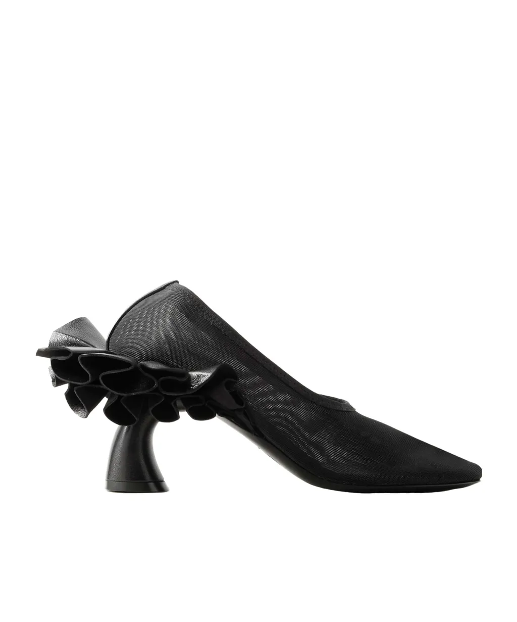 Curved High Heels