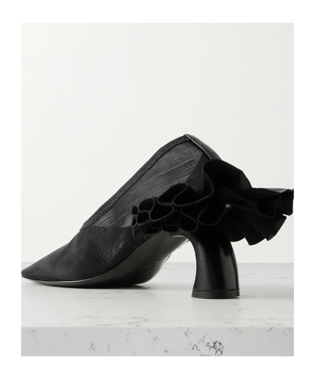 Curved High Heels