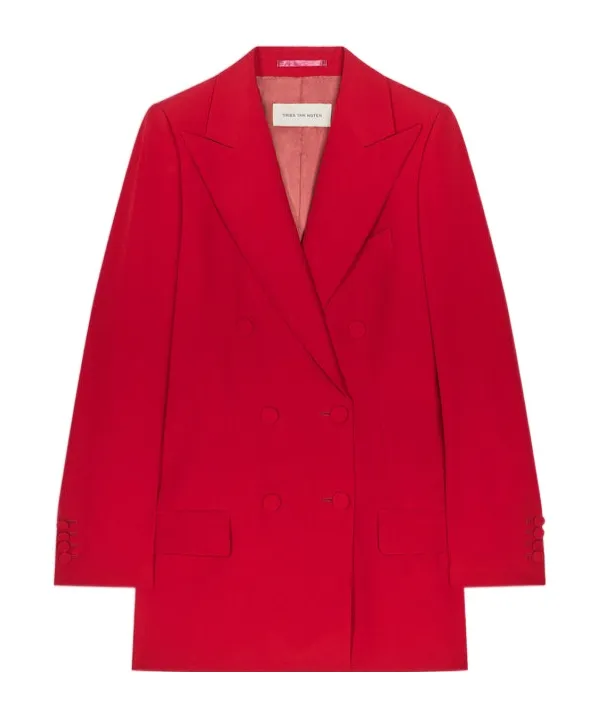 Long-Sleeved Suit Jacket