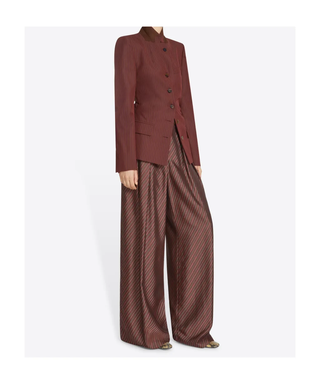 Long-Sleeved Suit Jacket
