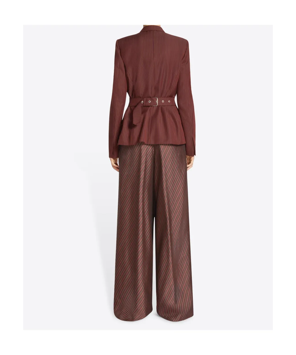 Long-Sleeved Suit Jacket