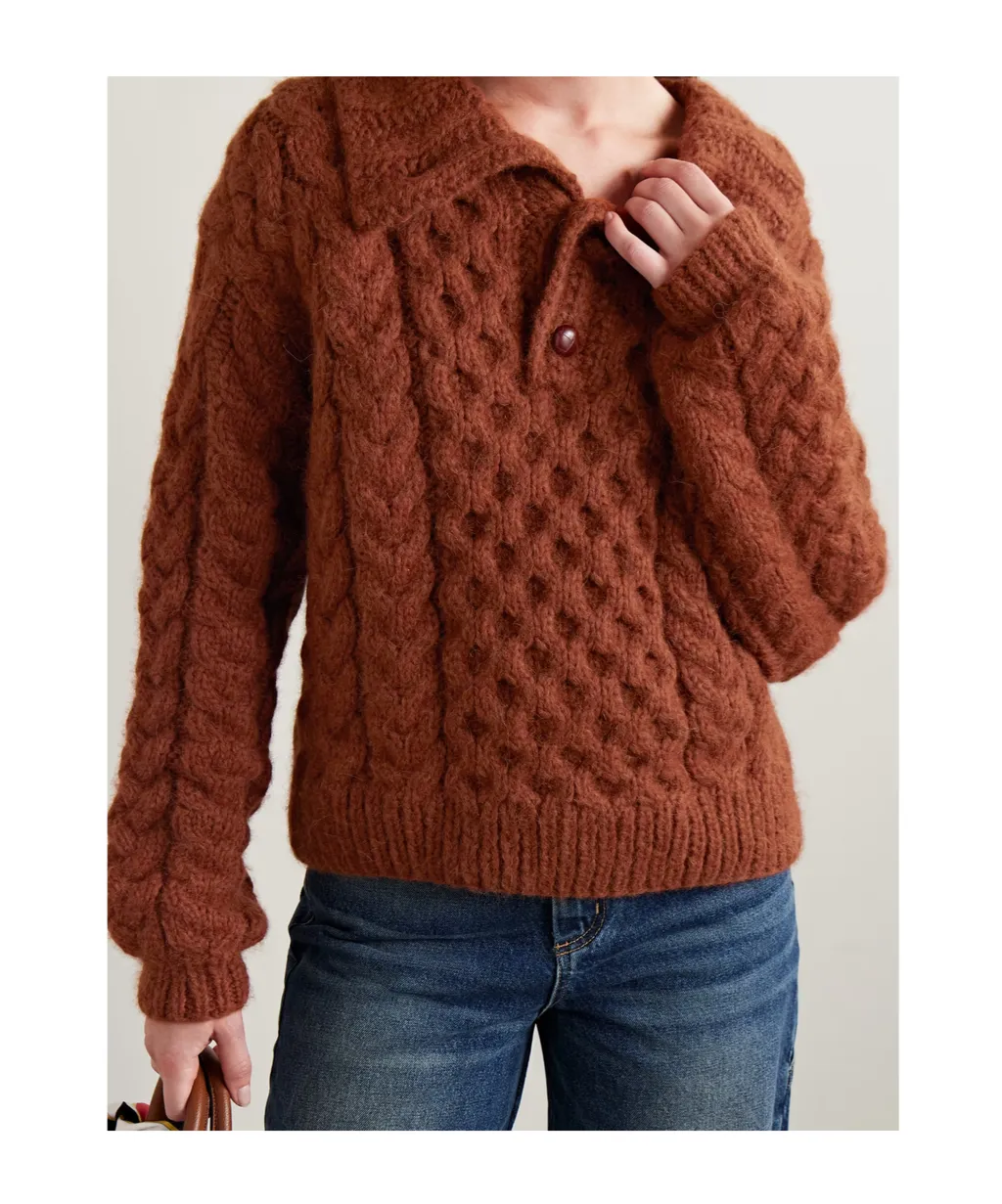 Long-Sleeved Knitwear