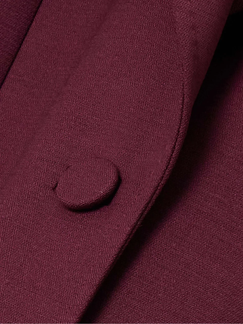 Long-Sleeved Suit Jacket