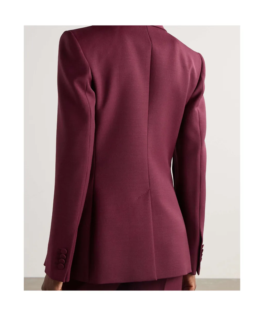 Long-Sleeved Suit Jacket