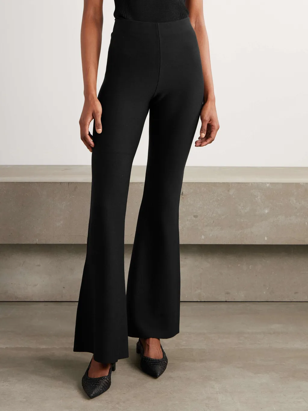 Flared Casual Pants