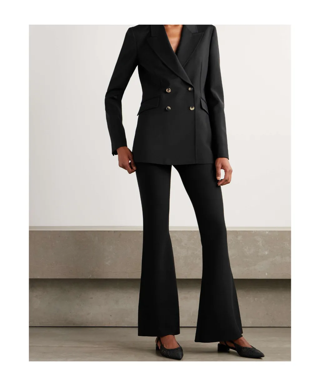 Flared Casual Pants