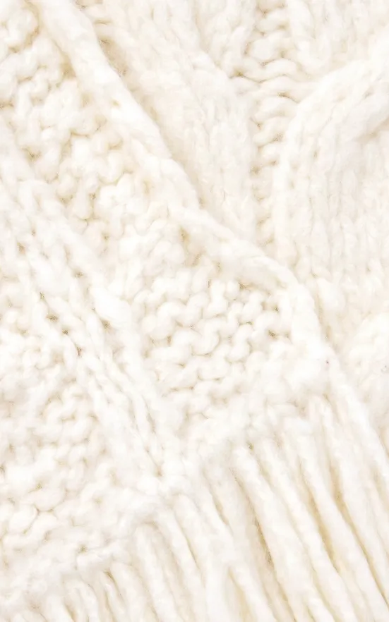 Fringed Scarf
