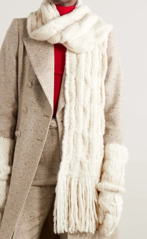 Fringed Scarf