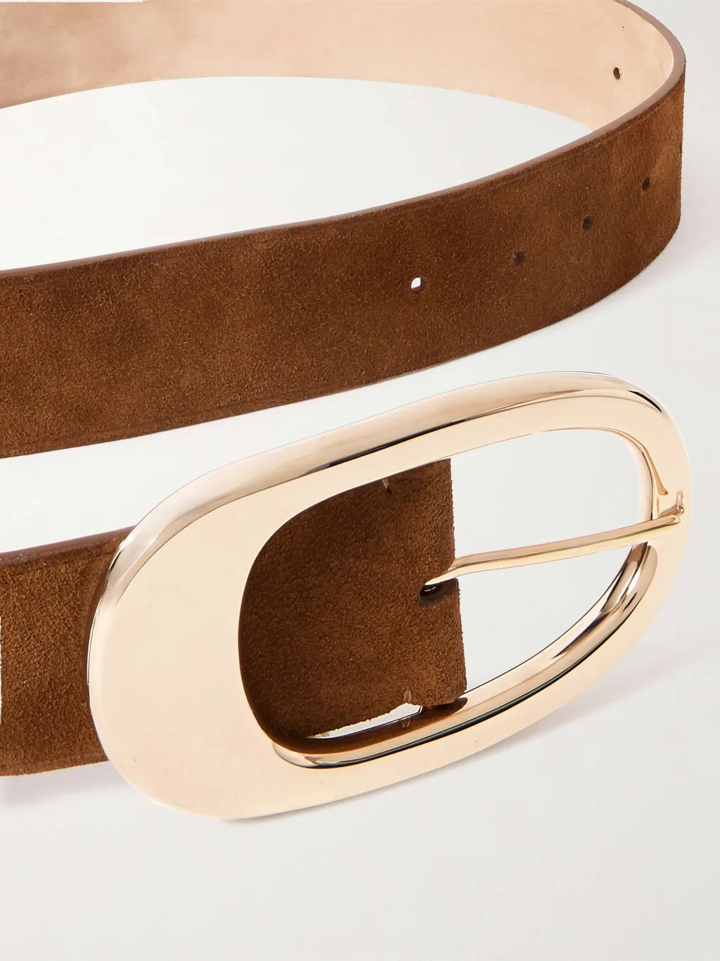 Lozewce Suede Waist Belt