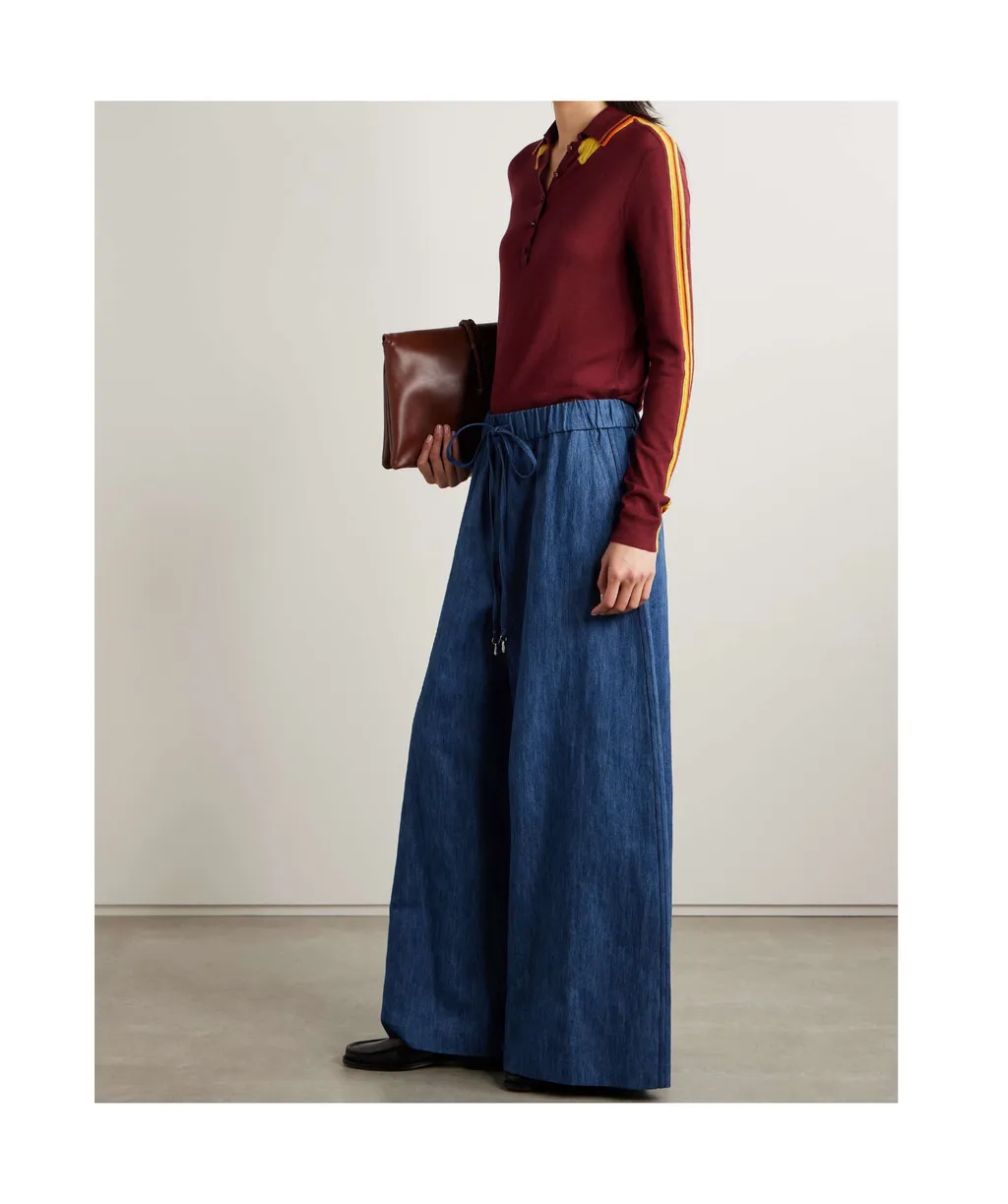 Elastic Waist Jeans