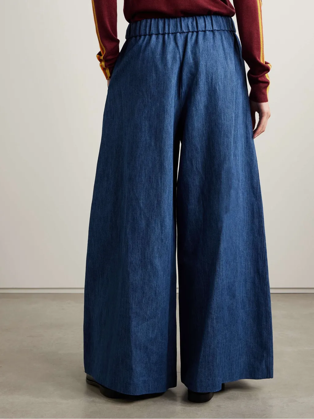 Elastic Waist Jeans