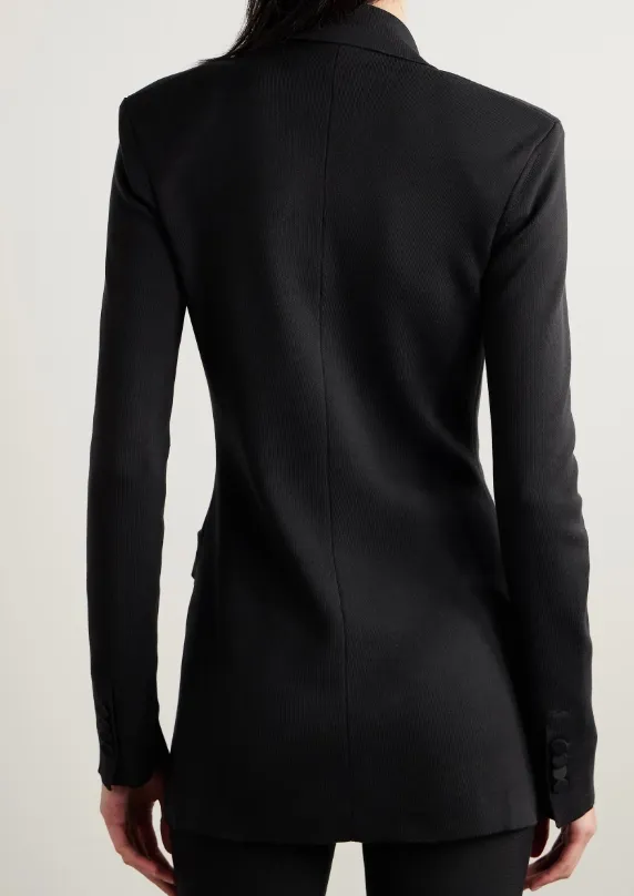 Lapel Long-Sleeved Suit Jacket