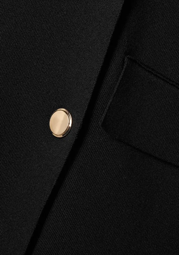 Lapel Long-Sleeved Suit Jacket