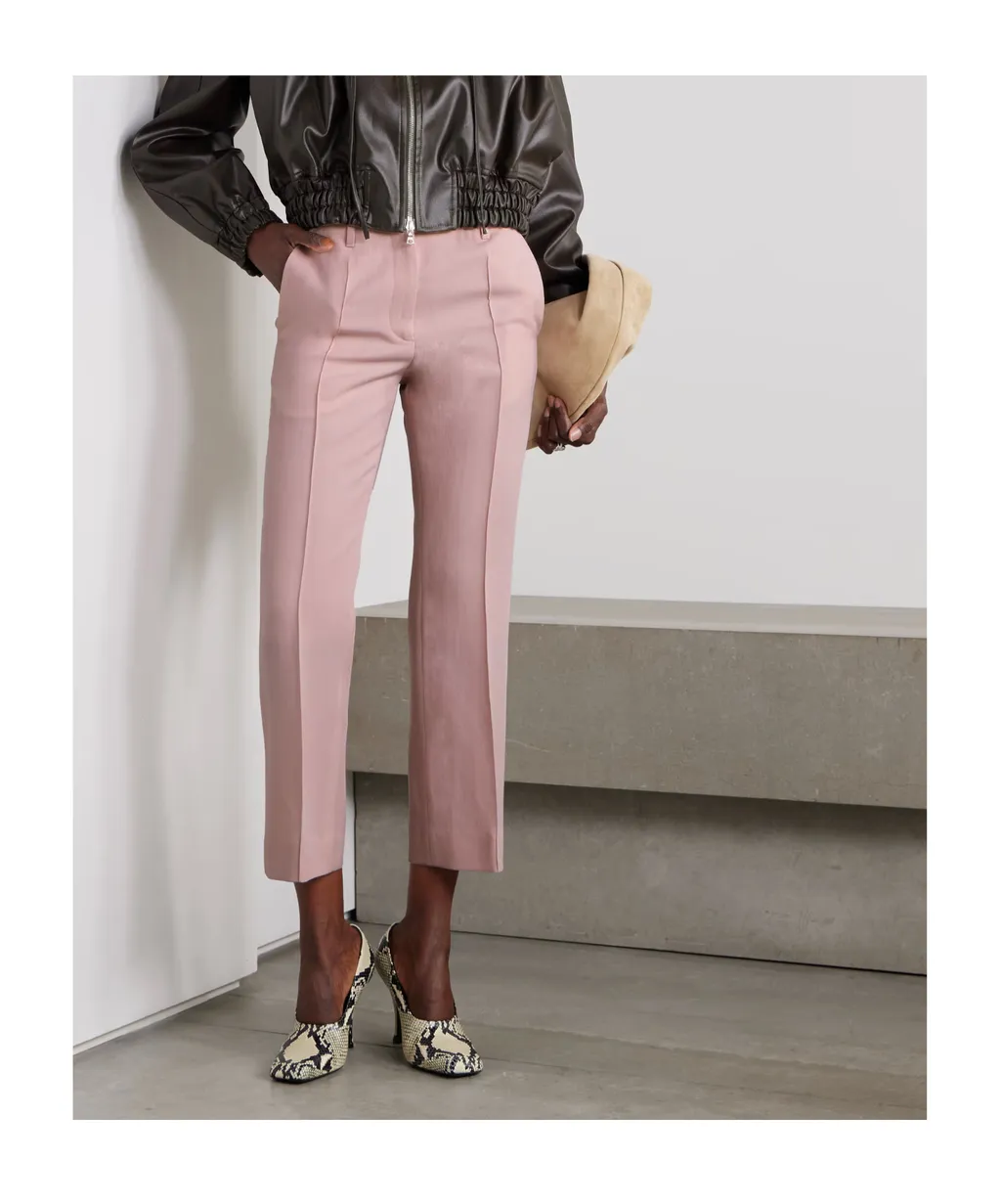 Pleated Casual Pants