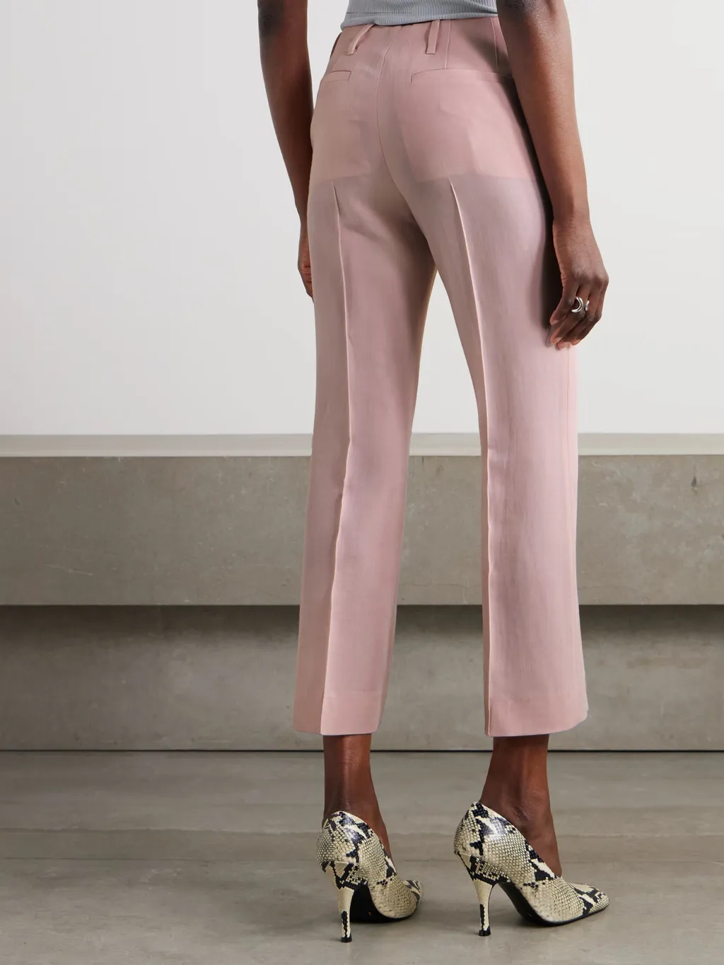 Pleated Casual Pants