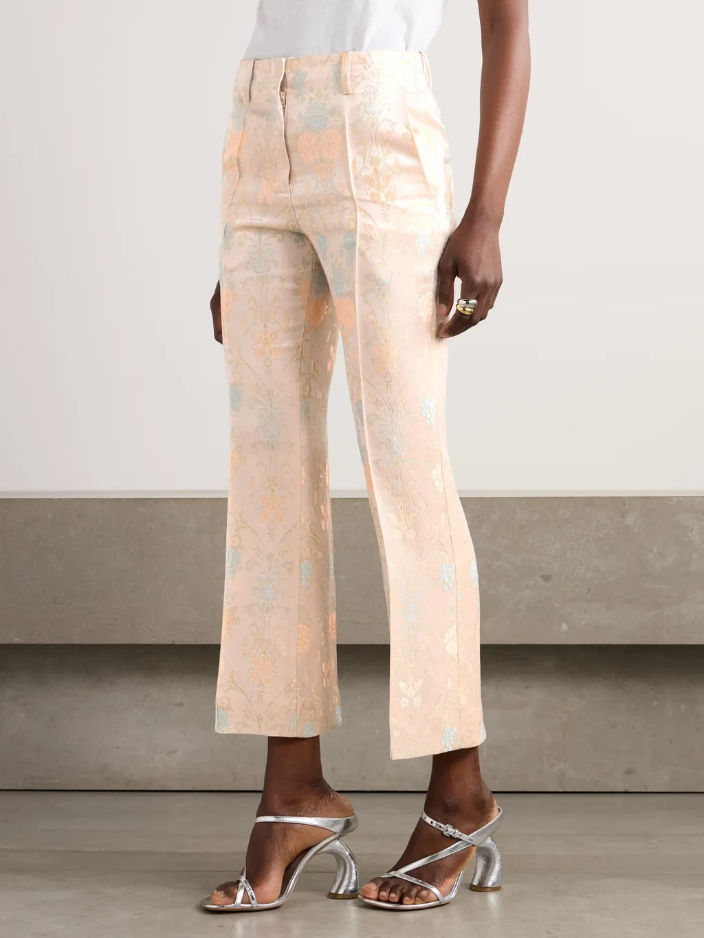 Casual Pants With Belt Loops