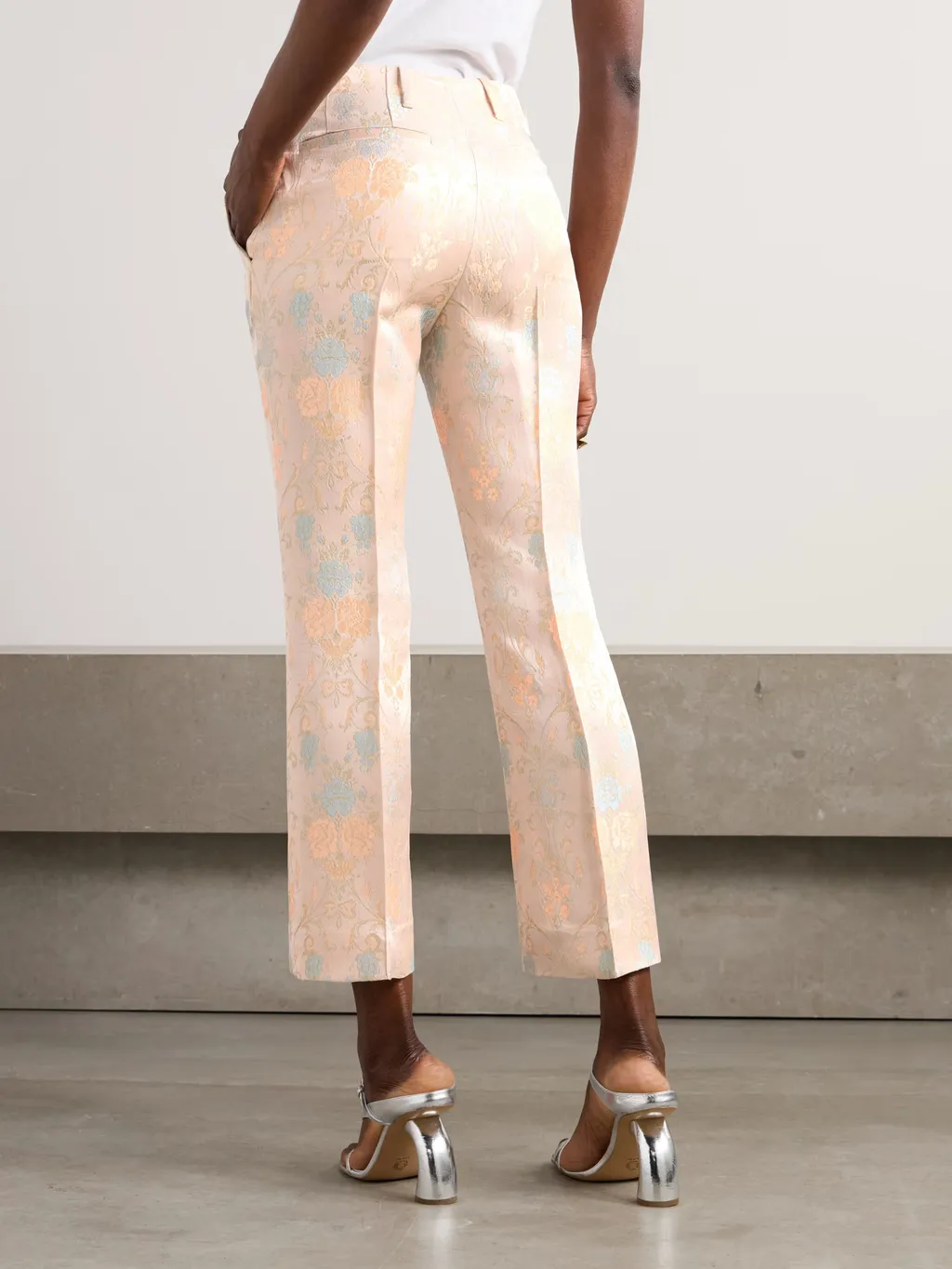 Casual Pants With Belt Loops