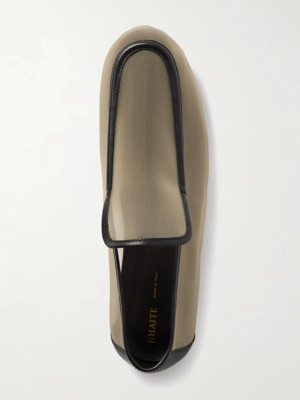 Round-Toe Loafers
