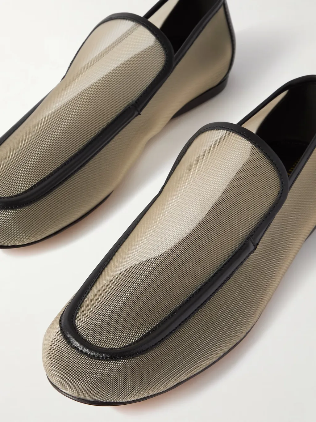 Round-Toe Loafers
