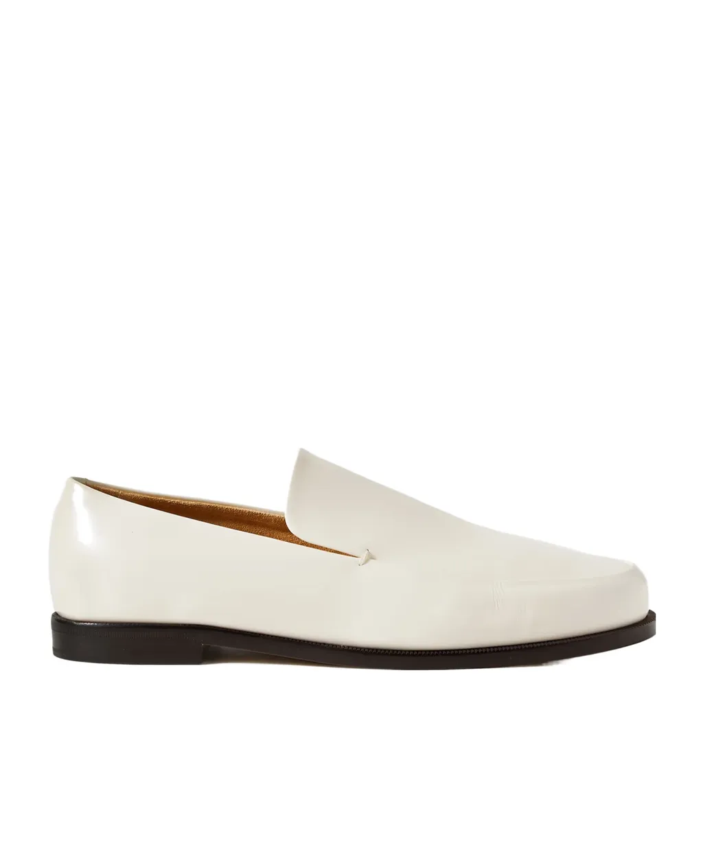 Round-Toe Loafers