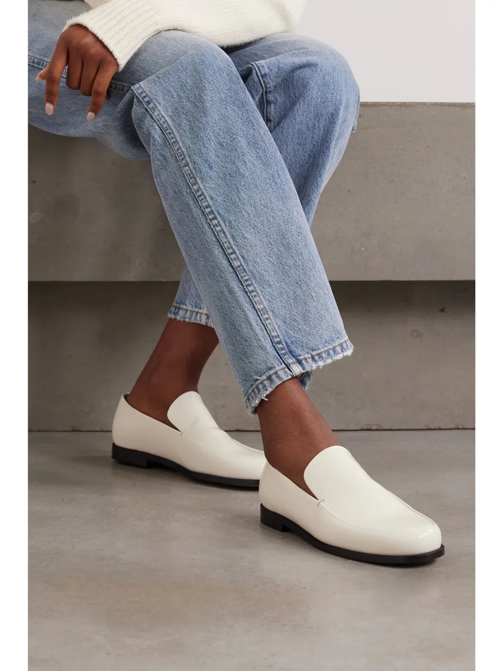 Round-Toe Loafers