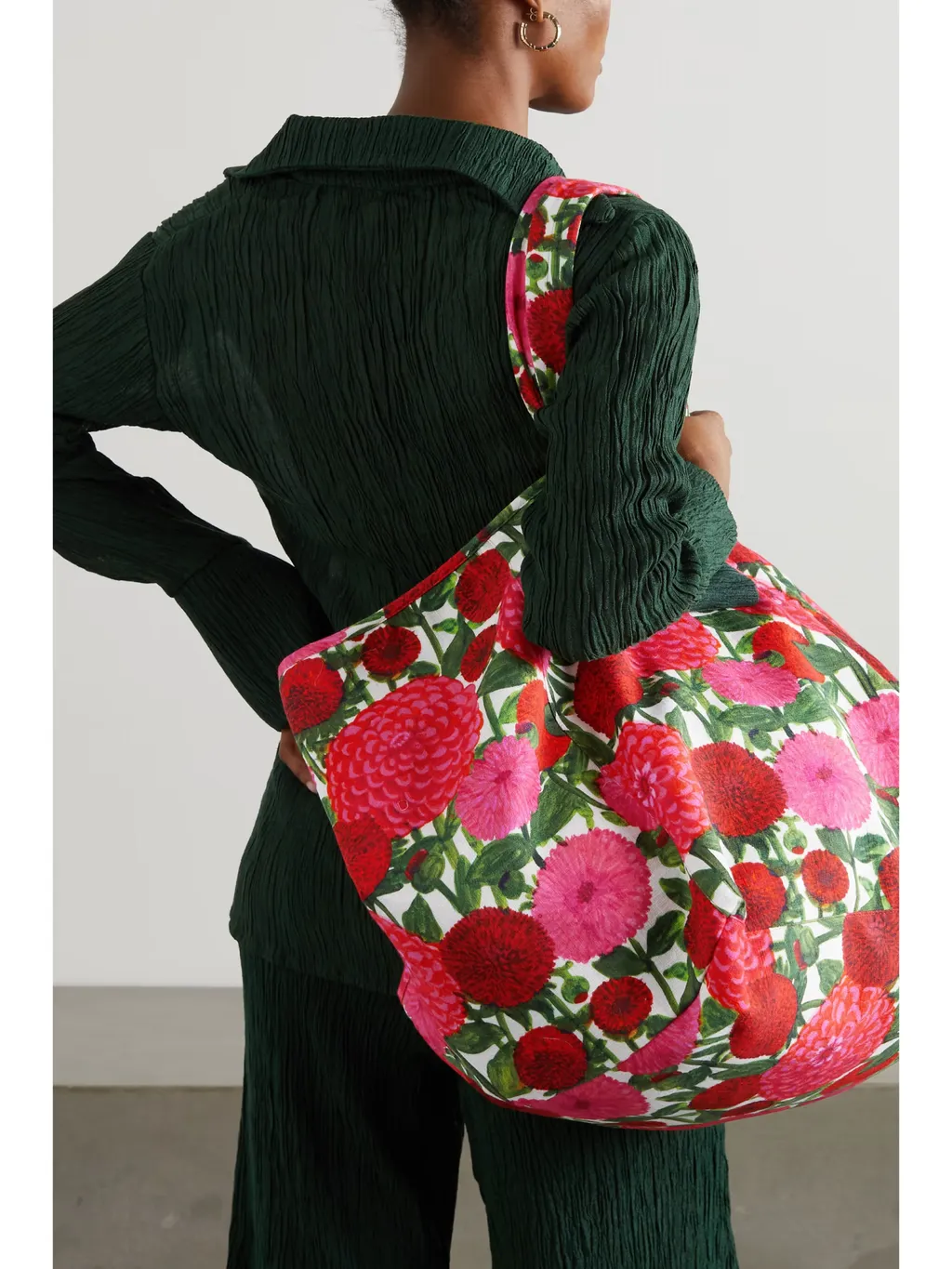 Printed Handbag