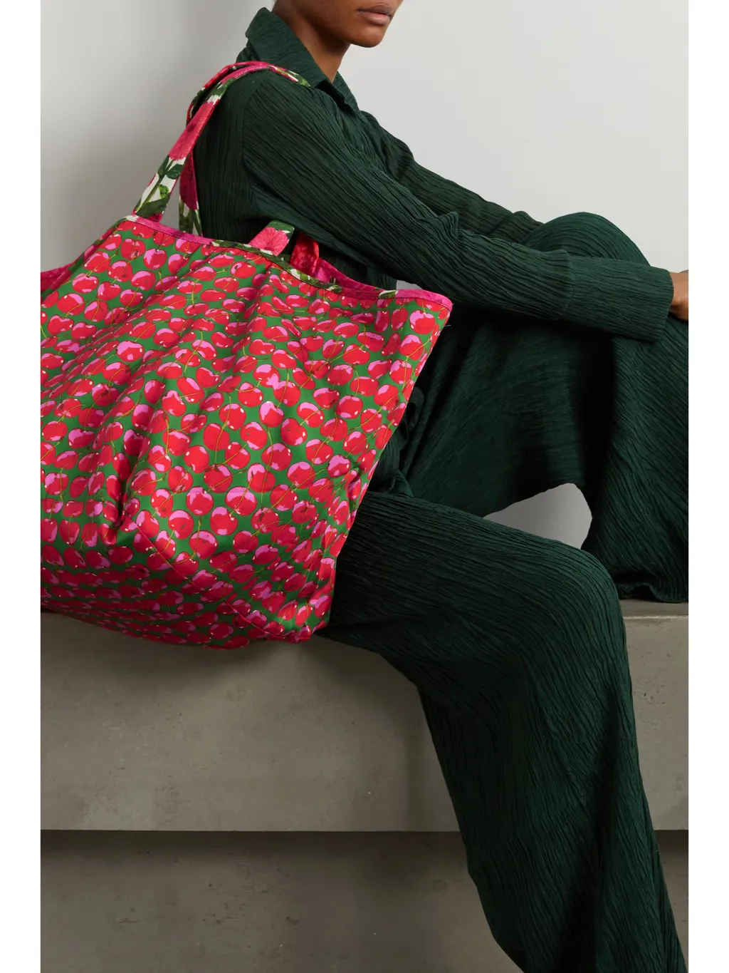 Printed Handbag