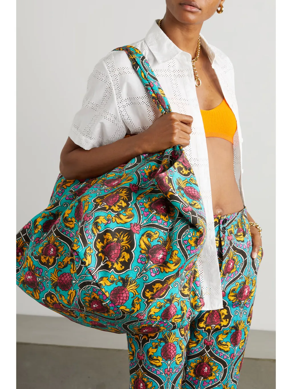 Printed Handbag