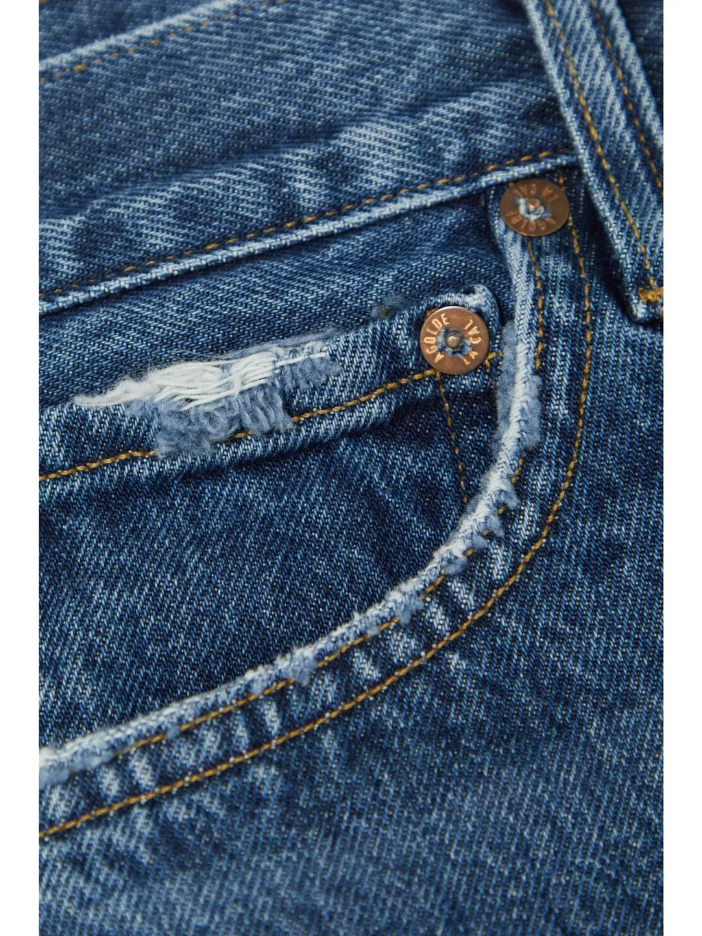 High Waist Denim Shorts