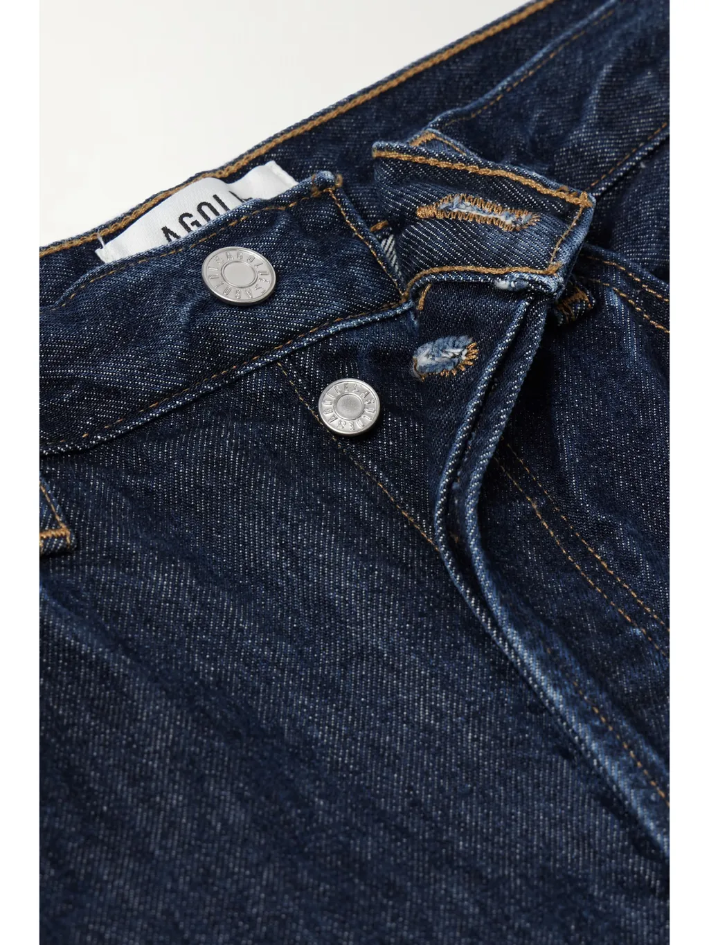 High Waist Straight Jeans