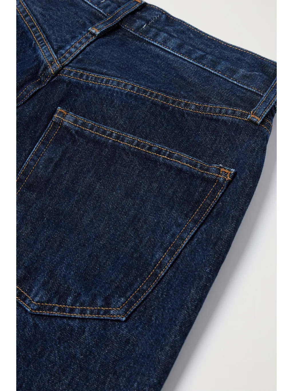 High Waist Straight Jeans