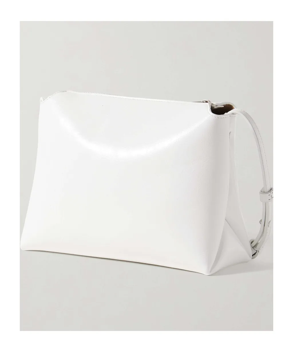 Lina Medium Logo Shoulder Bag