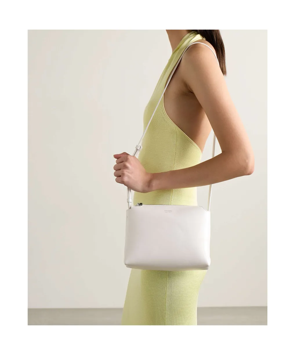 Lina Medium Logo Shoulder Bag