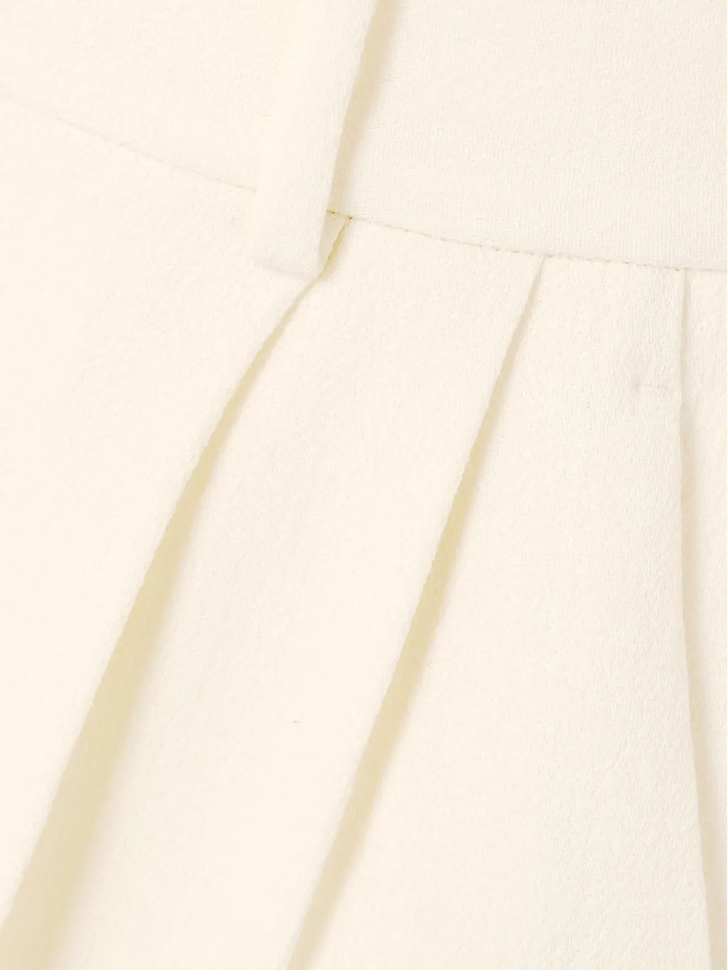 Pleated Straight-Leg Pants