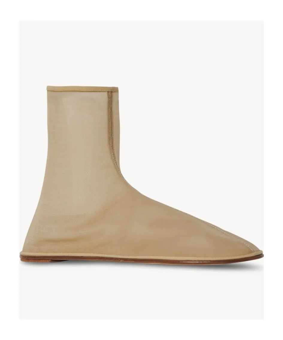 Round-Head Short Boots