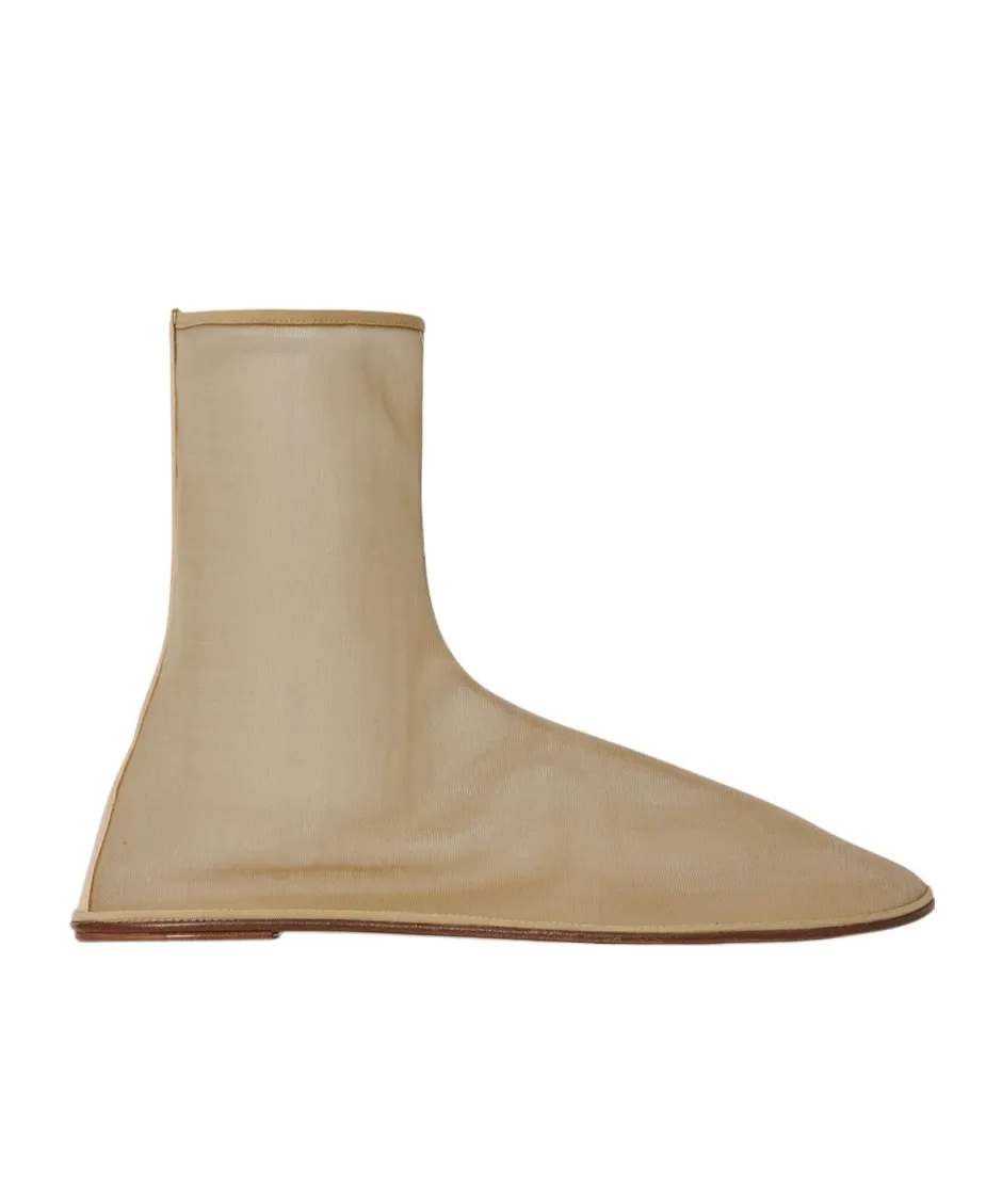 Round-Head Short Boots