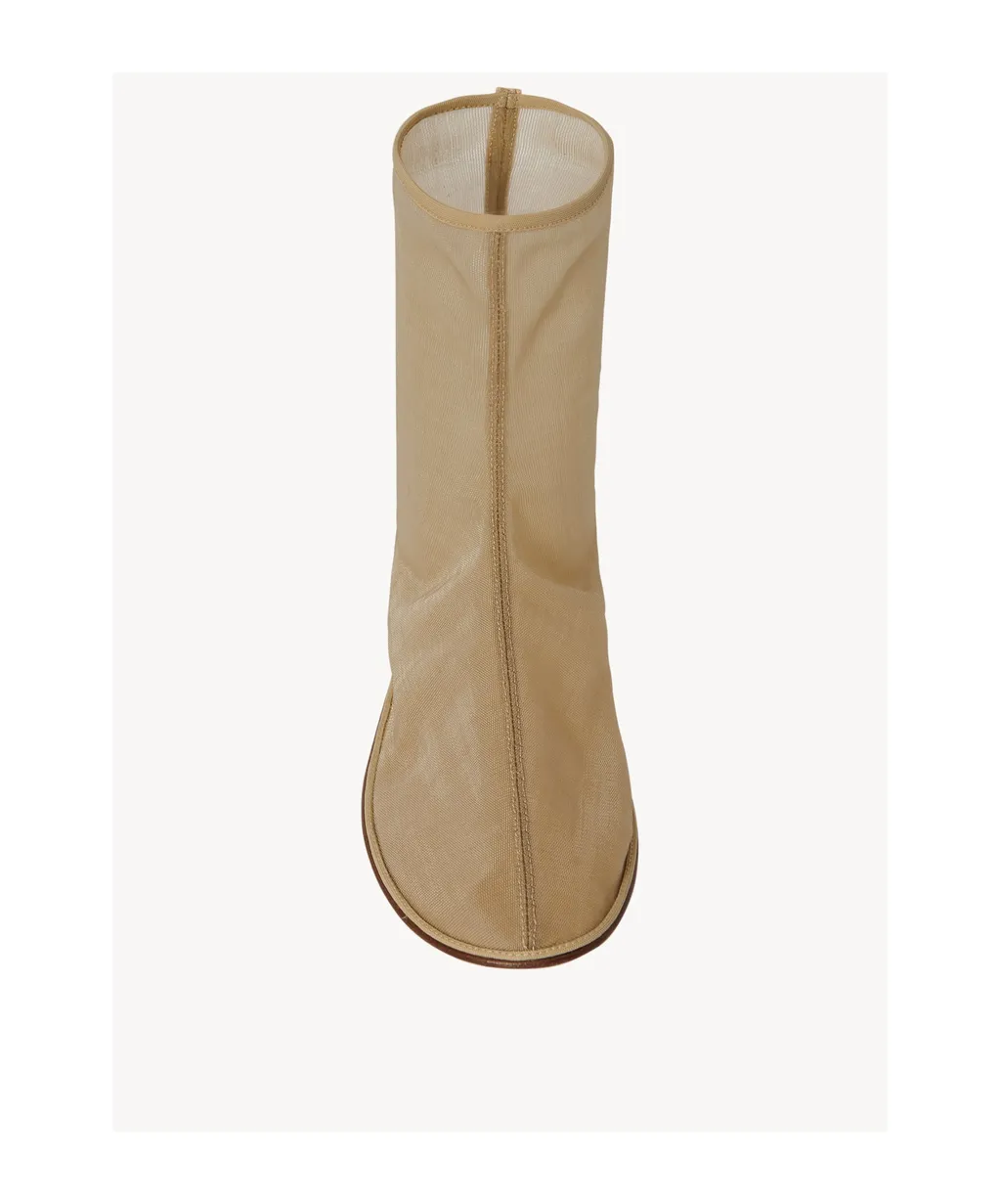 Round-Head Short Boots