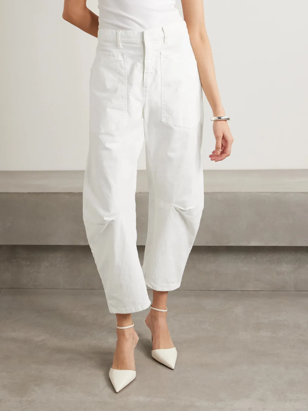 Shon Pleat Detail Track Pants