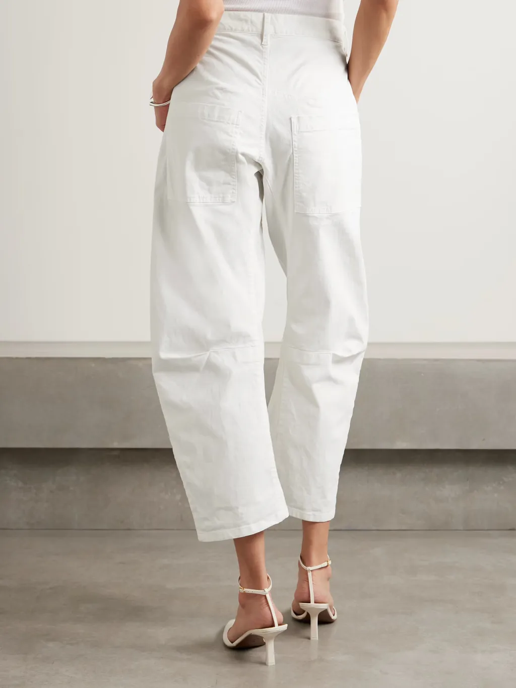 Shon Pleat Detail Track Pants