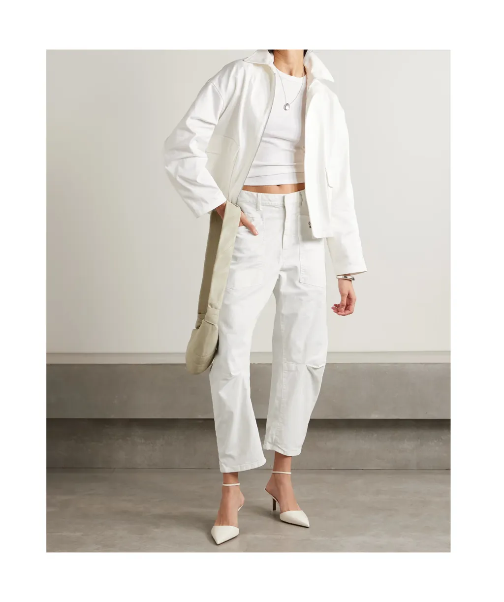 Shon Pleat Detail Track Pants