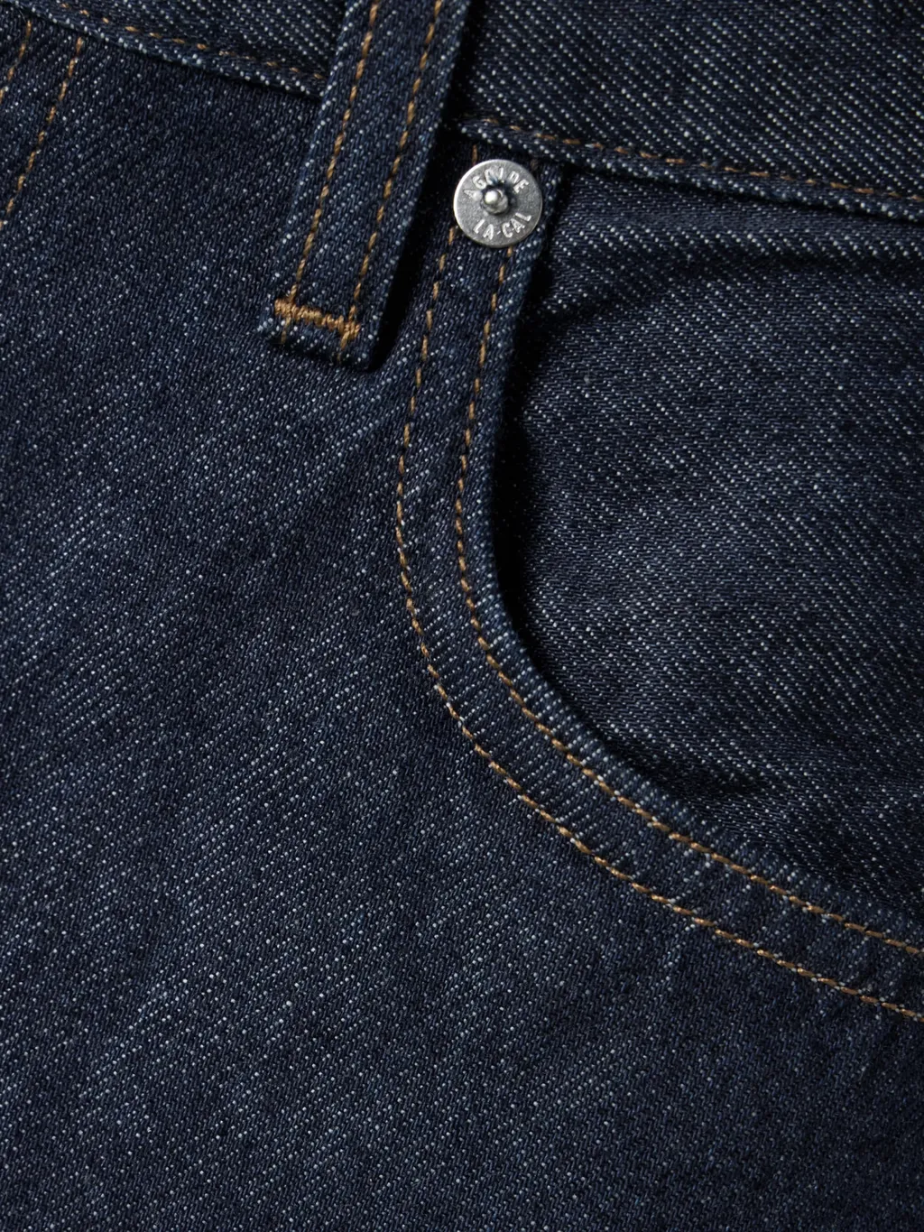 High Waist Denim Shorts