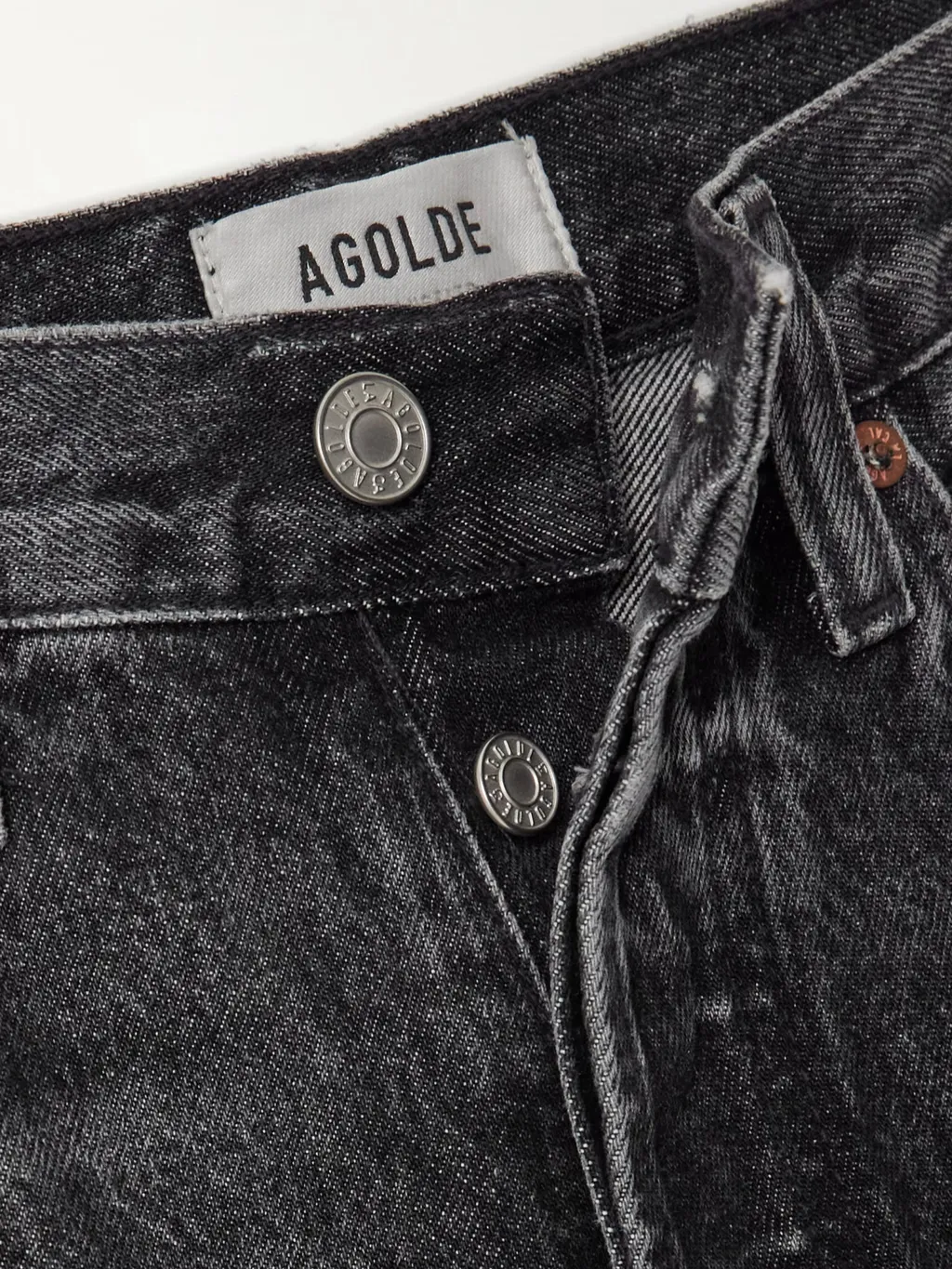 High Waist Straight Jeans