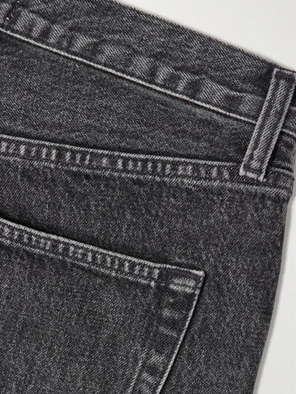 High Waist Straight Jeans