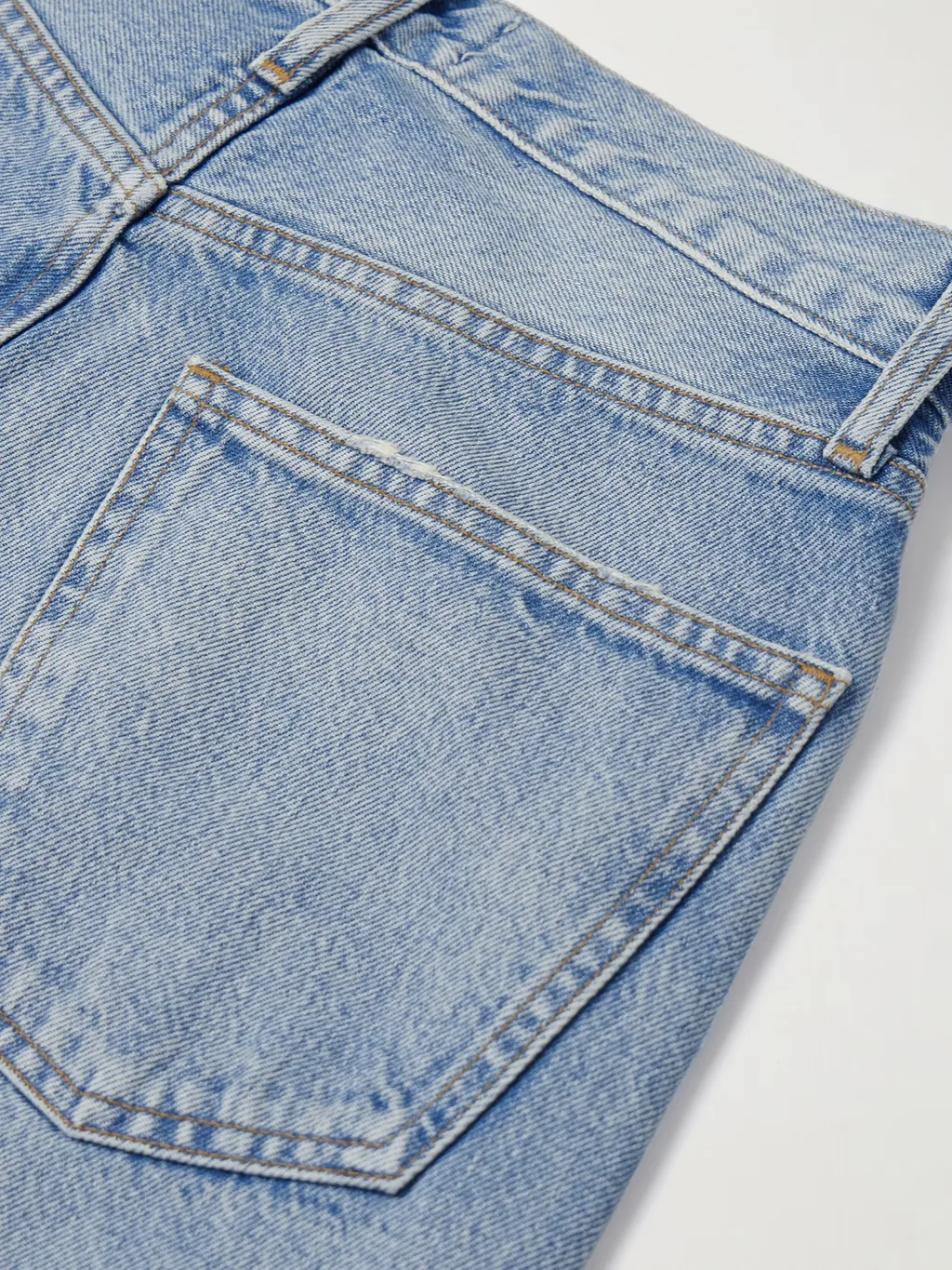 High Waist Straight Jeans