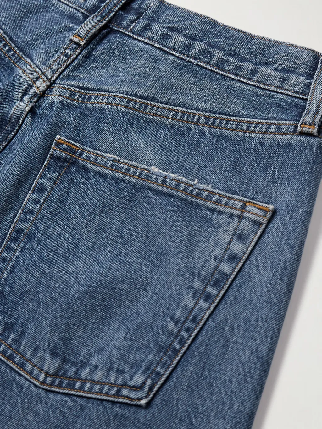High Waist Straight Jeans